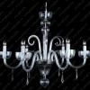 Glass LPS Stylowe Lampy Wiszące|Lampy Kryształowe Wiszące<L11 901/06/3-H; Ni - - kryształowy żyrandol
