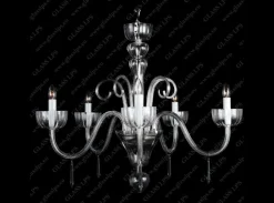 Glass LPS Stylowe Lampy Wiszące|Lampy Kryształowe Wiszące<L11 901/05/3-H; Ni - - kryształowy żyrandol