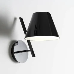 Artemide Kinkiety I Lampy Na Ścianę|Ekskluzywne I Luksusowe Kinkiety<La Petite H25,8 czarny - - lampa ścienna czarny Napięcie: 230V