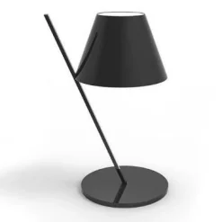 Artemide Lampki Na Biurko, Oświetlenie Biurkowe|Biurkowe Ekskluzywne<La Petite H37 czarny połysk - - lampa biurkowa czarny połyskNapięcie: 230V