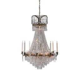 Markslu00f6jd Lampy Wiszące Klasyczne|Lampy Kryształowe Wiszące<Lacko 9 - Markslojd - lampa wisząca klasyczna
