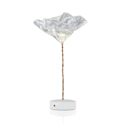 Slamp Lampki Na Biurko, Oświetlenie Biurkowe|Biurkowe Ekskluzywne<Lafleur H26 przezroczysty - - lampa biurkowa przezroczystyNapięcie: 230V