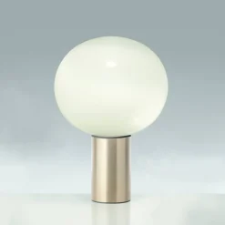 Artemide Lampki Na Biurko, Oświetlenie Biurkowe|Biurkowe Ekskluzywne<Laguna 37 H54 złoty - - lampa biurkowa złotyNapięcie: 230V