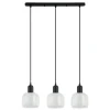 Italux Żyrandole|Lampy Do Jadalni<Lamezia III black - - lampa wisząca nowoczesna