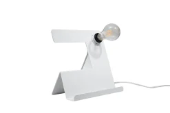 SOLLUX LIGHTING Lampki Na Biurko, Oświetlenie Biurkowe|Lampy Do Sypialni, Oświetlenie Do Sypialni<Lampa biurkowa INCLINE biała - Sollux Biały