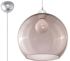 SOLLUX LIGHTING Nowoczesne Lampy Wiszące|Żyrandole<Lampa Wisząca BALL Grafit - Sollux Grafitowy