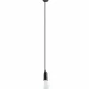 SOLLUX LIGHTING Lampy Do Salonu, Oświetlenie Salonu|Lampy Do Sypialni, Oświetlenie Do Sypialni<Lampa wisząca DIEGO 1 czarna - Sollux