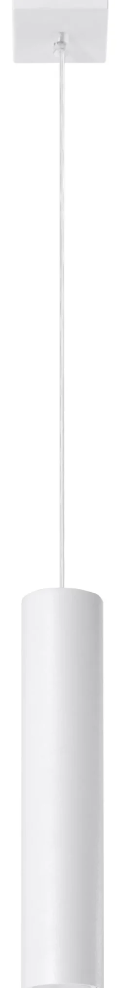 SOLLUX LIGHTING Lampy Do Kuchni, Oświetlenie Kuchenne|Lampy Do Jadalni<Lampa Wisząca LAGOS 1 - Sollux Biały