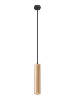 SOLLUX LIGHTING Lampy Do Sypialni, Oświetlenie Do Sypialni|Nowoczesne Lampy Wiszące<Lampa wisząca LINO 1 - Sollux Czarny, naturalne drewno