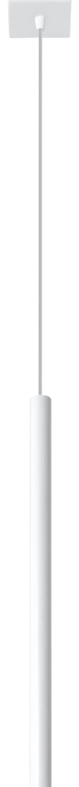 SOLLUX LIGHTING Lampy Do Kuchni, Oświetlenie Kuchenne|Lampy Do Jadalni<Lampa Wisząca PASTELO 1 Biała - Sollux Biały