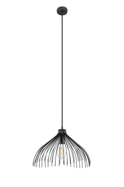SOLLUX LIGHTING Żyrandole|Lampy Do Sypialni, Oświetlenie Do Sypialni<Lampa wisząca UMB - Sollux Czarny