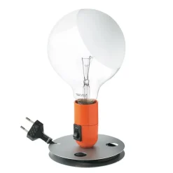 Flos Lampki Na Biurko, Oświetlenie Biurkowe|Biurkowe Ekskluzywne<Lampadina LED pomarańczowy - - lampa biurkowa