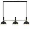 Markslu00f6jd Żyrandole|Lampy Do Jadalni<Larry III czarny, złoty - Markslöjd - lampa wisząca