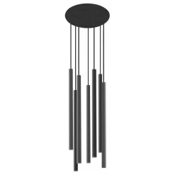 Nowodvorski Żyrandole|Lampy Do Sypialni, Oświetlenie Do Sypialni<Laser Black VII 8920 - - lampa wisząca nowoczesna