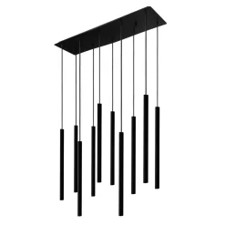 Nowodvorski Żyrandole|Lampy Do Salonu, Oświetlenie Salonu<Laser Black X 8923 - - lampa wisząca nowoczesna