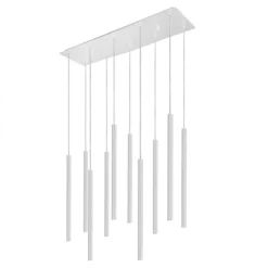 Nowodvorski Żyrandole|Lampy Do Salonu, Oświetlenie Salonu<Laser White X 8922 - - lampa wisząca nowoczesna