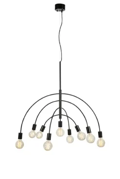 Markslu00f6jd Żyrandole<Lavello Black IX - Markslöjd - lampa wisząca