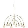 Markslu00f6jd Żyrandole<Lavello Brass IX - Markslöjd - lampa wisząca