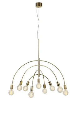 Markslu00f6jd Żyrandole<Lavello Brass IX - Markslöjd - lampa wisząca