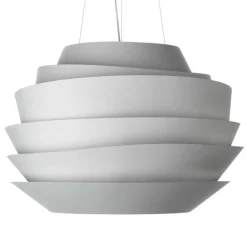 Foscarini Żyrandole|Wiszące Ekskluzywne<Le Soleil Ø60 biały - - lampa wisząca