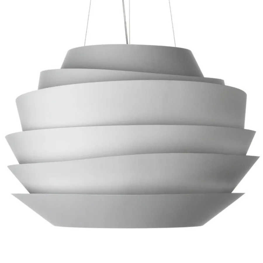 Foscarini Żyrandole|Wiszące Ekskluzywne<Le Soleil Ø60 biały - - lampa wisząca