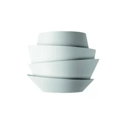 Foscarini Kinkiety I Lampy Na Ścianę|Ekskluzywne I Luksusowe Kinkiety<Le Soleil L37 biały - - lampa ścienna