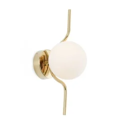 Faro Kinkiety I Lampy Na Ścianę|Lampy Do Salonu, Oświetlenie Salonu<Le Vita H40 złoty - - lampa ścienna