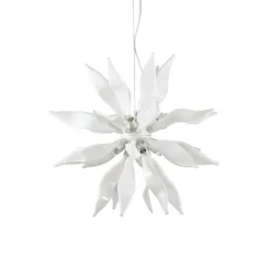 Ideal Lux Żyrandole|Lampy Do Sypialni, Oświetlenie Do Sypialni<LEAVES SP8 - - lampa wisząca