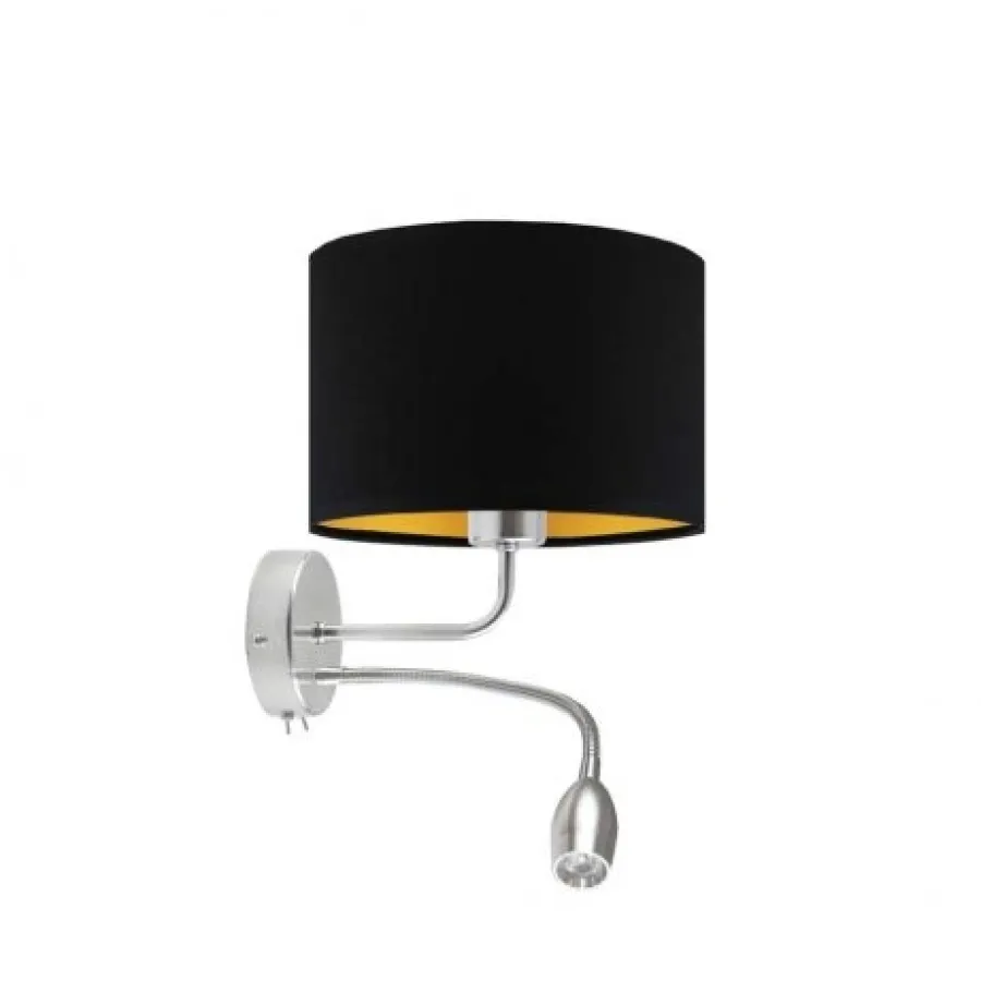 Lysne Kinkiety I Lampy Na Ścianę<Led Capri Gold - - kinkiet