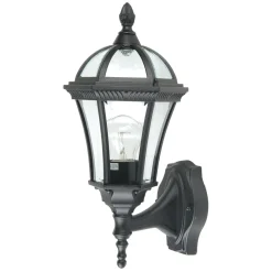Elstead Lighting Kinkiety Zewnętrzne: Ogrodowe I Elewacyjne|Lampy Ogrodowe, Oświetlenie Do Ogrodu<Ledbury Black - - kinkiet ogrodowy