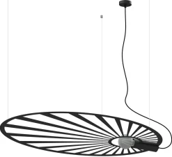 THORO Żyrandole|Lampy Do Sypialni, Oświetlenie Do Sypialni<Lehdet Czarna - - lampa wisząca