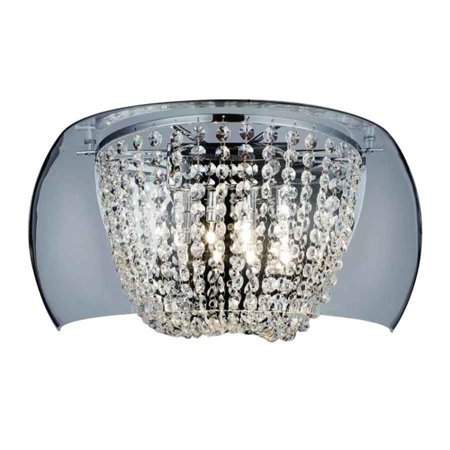 Orlicki Design Kinkiety I Lampy Na Ścianę|Kinkiety Kryształowe<Lexus Parette Claro - - kinkiet