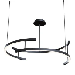 Maytoni Żyrandole|Lampy Do Sypialni, Oświetlenie Do Sypialni<Line czarny Led - - zwis