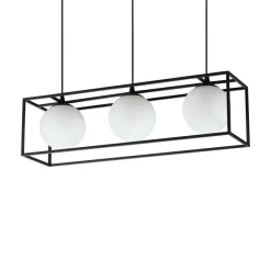Ideal Lux Żyrandole<Lingotto Sp3 - - lampa wisząca