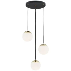 Argon Żyrandole|Nowoczesne Lampy Wiszące<Livia 1417 - - lampa wisząca 3 pł.