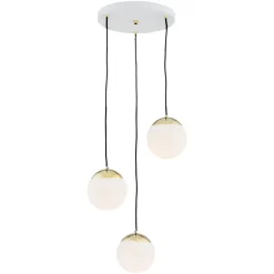Argon Żyrandole|Nowoczesne Lampy Wiszące<Livia 1416 - - lampa wisząca 3 pł.
