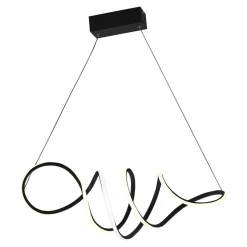 Milagro Żyrandole<Loca Black - - lampa wisząca nowoczesna