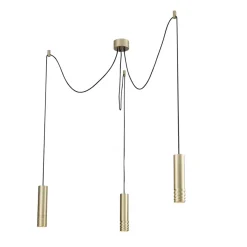 AZzardo Żyrandole|Lampy Do Salonu, Oświetlenie Salonu<Locus L pendant 3 - - lampa wisząca