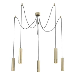AZzardo Żyrandole|Lampy Do Sypialni, Oświetlenie Do Sypialni<Locus L pendant 5 - - lampa wisząca