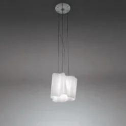 Artemide Żyrandole|Lampy Do Salonu, Oświetlenie Salonu<Logico Ø24 biały - - lampa wisząca białyNapięcie: 230V