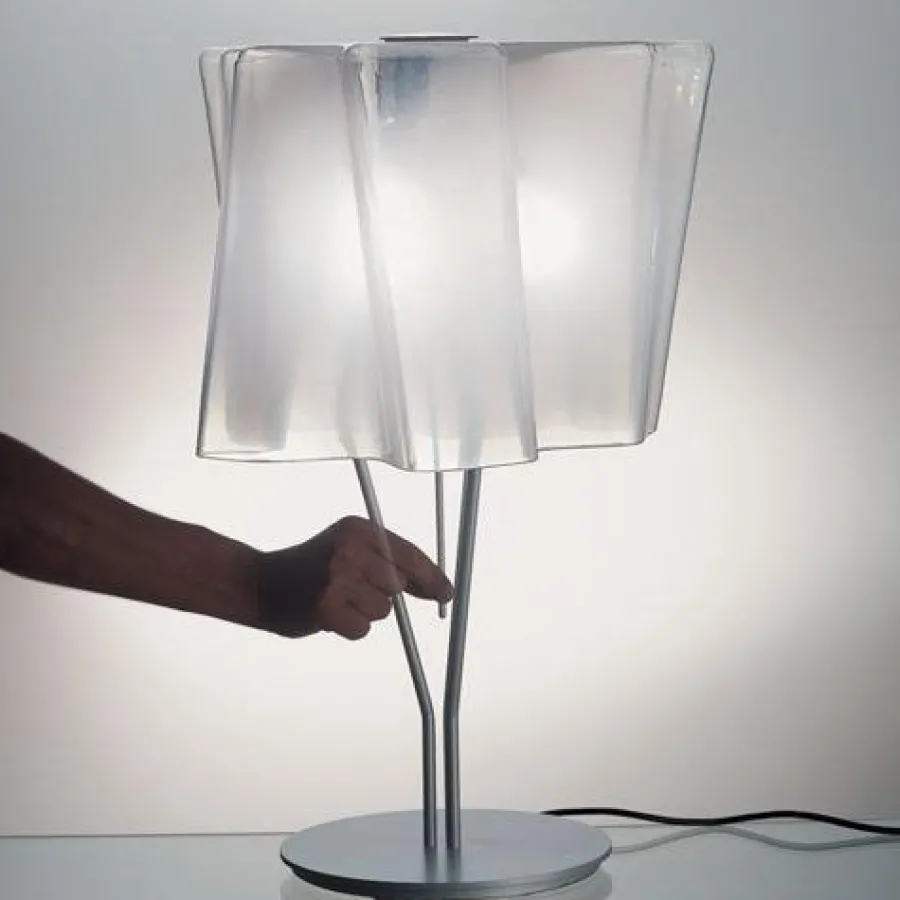 Artemide Lampki Na Biurko, Oświetlenie Biurkowe|Biurkowe Ekskluzywne<Logico H64 biały - - lampa biurkowa białyNapięcie: 230V