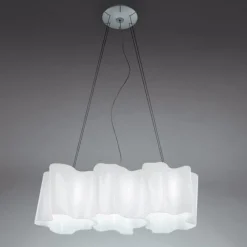 Artemide Żyrandole|Wiszące Ekskluzywne<Logico L66 biały satynowy - - lampa wisząca biały satynowyNapięcie: 230V