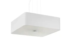 SOLLUX LIGHTING Żyrandole<Lokko 45 Biały - - lampa wisząca
