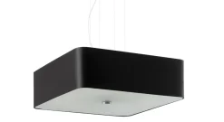 SOLLUX LIGHTING Żyrandole<Lokko 45 Czarny - - lampa wisząca