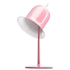 Moooi Lampki Na Biurko, Oświetlenie Biurkowe|Biurkowe Ekskluzywne<Lolita H78 różowy - - lampa biurkowa różowyNapięcie: 230V