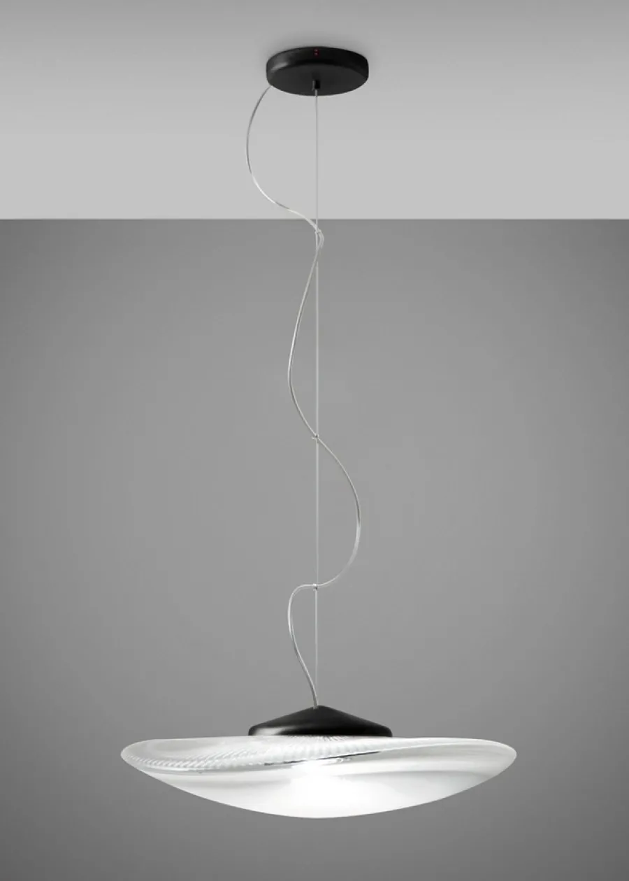Fabbian Żyrandole|Lampy Do Salonu, Oświetlenie Salonu<Loop F35 A01 00 - - lampa wisząca
