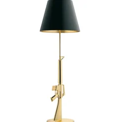 Flos Lampy Stojące I Podłogowe|Stojące Ekskluzywne<Lounge Gun złoty - - lampa podłogowa