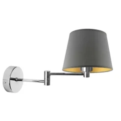 Lysne Kinkiety I Lampy Na Ścianę<Lugo Gold - - kinkiet