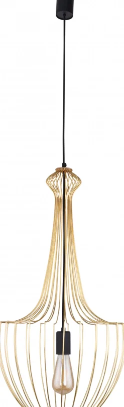 Nowodvorski Żyrandole|Lampy Do Salonu, Oświetlenie Salonu<Luksor S Gold 8853 - - lampa wisząca nowoczesna