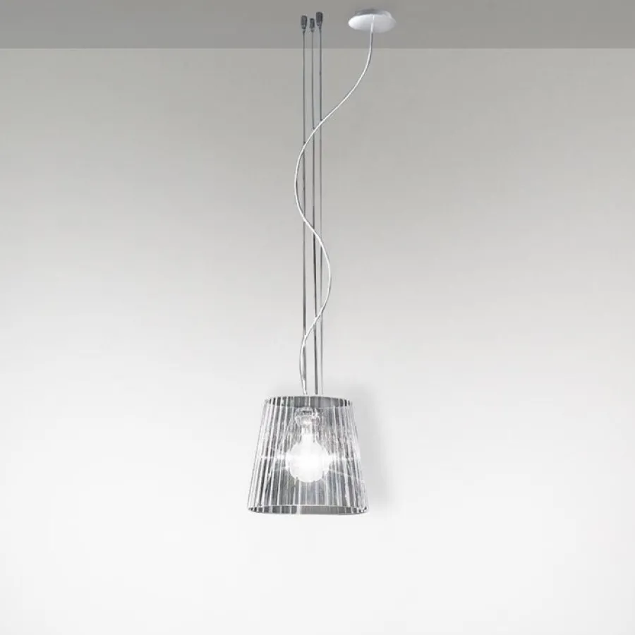 De Majo Lampy Do Sypialni, Oświetlenie Do Sypialni|Żyrandole<Lume Ø35 przezroczysty - - lampa wisząca przezroczystyNapięcie: 230V
